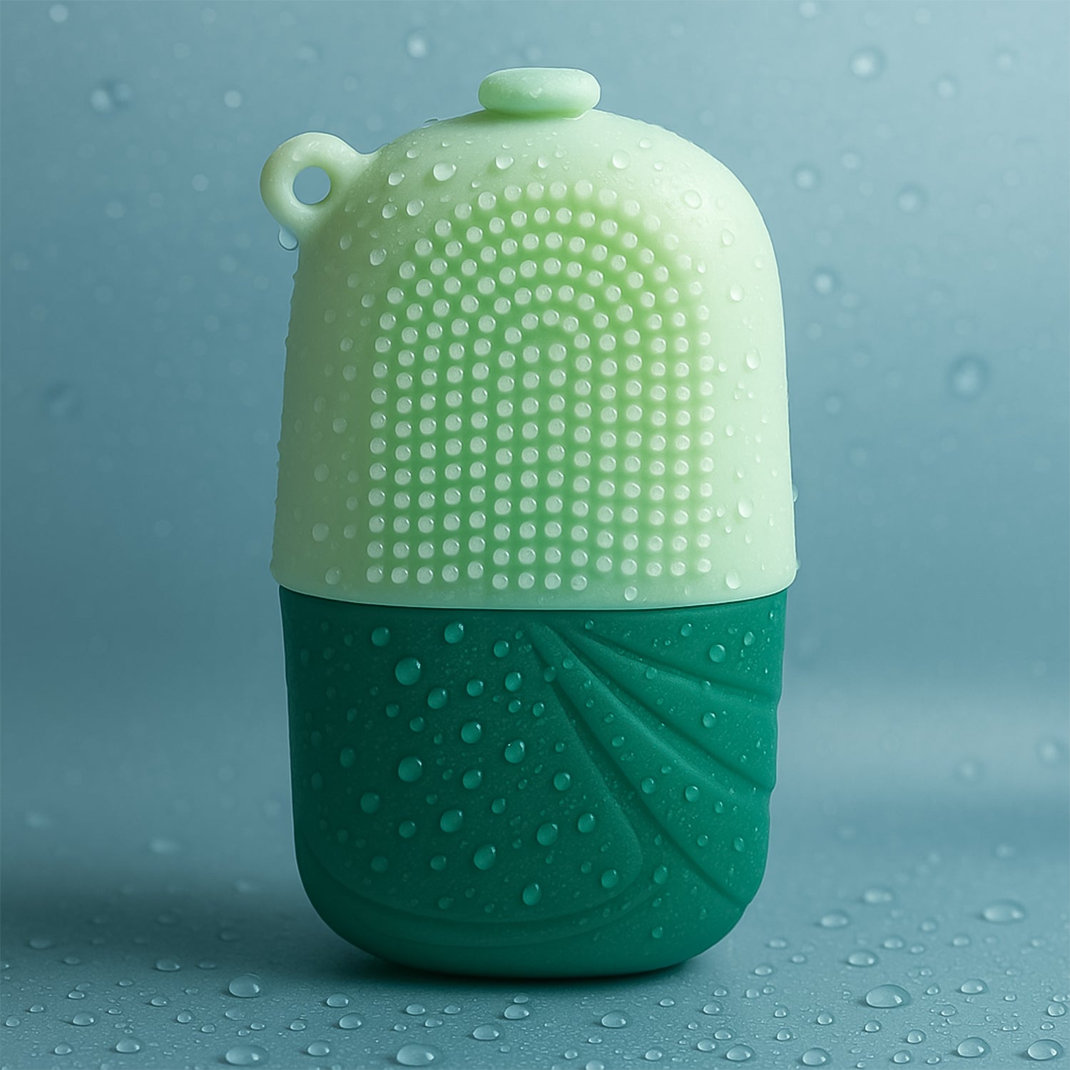 Ice Roller & Scrubber For Face | Face Massager | Reusable Silicone Facial Ice Roller For Glowing & Tighten Skin (1 Pc) Ice Roller & Scrubber For Face | Face Massager | Reusable Silicone Facial Ice Roller For Glowing & Tighten Skin (1 Pc)